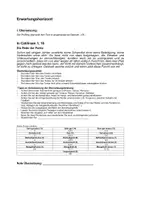 Vorschau - Klassenarbeiten - Klausur EF Cicero: In Catilinam (1, 18) inkl. EWH - Seite 3