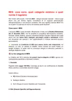 anteprima - Testo - BES_ cosa sono, quali categorie esistono e quali norme li regolano - Pagina di copertina