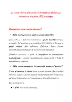 anteprima - Testo - Le nuove riforme della scuola (introdotte da Valditara) - Pagina di copertina