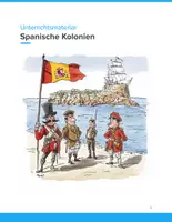 Vorschau - Unterrichtsreihen - Spanische Kolonien – Kolonialgeschichte spannend und aktuell unterrichten (SEK I) - Deckblatt