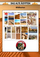 Vorschau - Poster - Bildkarten: Altes Ägypten - Deckblatt