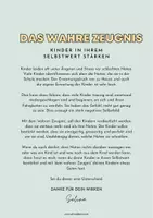 Vorschau - Arbeitsblätter - Das wahre Zeugnis von Lehrpersonen für ihre Kids - Seite 1