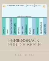 Vorschau - Anderer Materialtyp - Nimm dir was du brauchst - Wünsche für die Ferien - Deckblatt