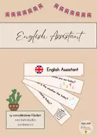 Vorschau - Merkblätter - English Assistant / Teacher Assistant - Klasse 1-4 - Deckblatt