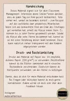 Vorschau - Poster - Materialpaket - Classroom Management - Seite 3