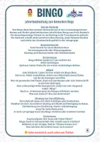 Vorschau - Arbeitsblätter - Kennenlern-Bingo Russisch – 2 Versionen Anfänger & Fortgeschrittene - Seite 1
