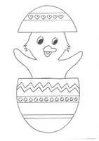 Vorschau - Mal- und Bastelvorlagen - Bastelpaket "Ostern" - Seite 2
