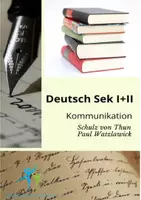 Vorschau - Stundenentwürfe - Kommunikation - Schulz von Thun und Paul Watzlawick - Deckblatt