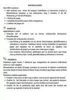 Vista previa - Juegos / Gamificación - LA CARRERA CÓSMICA DEL SABER - LENGUA Y MATEMÁTICAS - página 2