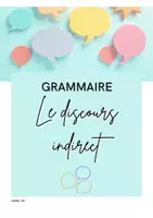 Vorschau - Unterrichtsreihen - Le discours indirect/ Disours indirect (indirekte Rede) - Seite 3
