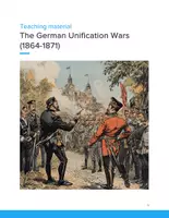 Vorschau - Unterrichtsreihen - German Wars of Unification (1864–1871) – Full History Resource (Grades 7–10) | Bilingualer Unterricht in Geschichte - Deckblatt