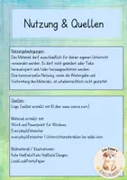 Vorschau - Stationenlernen - Rechenspaziergang Nr. 2 Plus und Minus bis 20 mit ZÜ - Seite 1