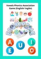 Vista previa - Juegos / Gamificación - Vowels Phonics Association Game (English/ Inglés) - Portada