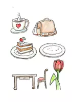Vorschau - selbst erstellte Cliparts/Grafiken - ClipArt Janet's mix1 - Seite 1