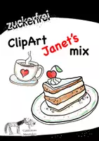 Vorschau - selbst erstellte Cliparts/Grafiken - ClipArt Janet's mix1 - Deckblatt
