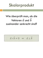 Vorschau - Aufgabenkarten - Quiz: Vektorrechnung - Skalarprodukt - Seite 3