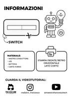 anteprima - Esperimenti - Circuito di carta - Robot con lampadina - Pagina 3