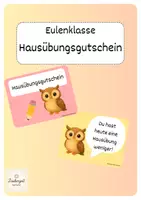 Vorschau - Anderer Materialtyp - Hausübungsgutschein_Eulenklasse - Deckblatt