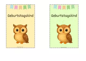Vorschau - Poster - Geburtstagsaufsteller_Eulenklasse - Seite 2