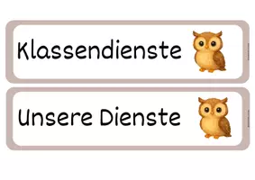 Vorschau - Anderer Materialtyp - Klassendienste_Eulenklasse - Seite 2