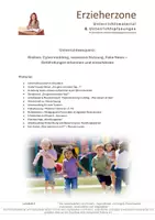 Vorschau - Stundenentwürfe - Unterrichtssequenz: Risiken medialer Lebenswelten: Cybermobbing, exzessive Nutzung, Fake News – Gefährdungen erkennen und einschätzen, Lernfeld 3: Die Lebenswelten von Kindern, Jugendlichen und jungen Erwachsenen - Deckblatt