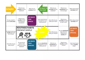 Vorschau - Spiele - Routines/Habits Board Game Plauderbrettspiel - Seite 1
