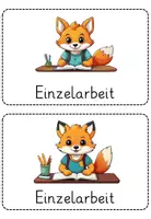 Vorschau - Präsentationen/Tafelbilder - Visualisierungen Sozialformen Fuchsklasse - Seite 2
