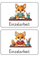 Vorschau - Präsentationen/Tafelbilder - Visualisierungen Sozialformen Fuchsklasse - Seite 3