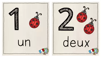 Vorschau - Arbeitsblätter - Französisch Zahlen und Alter - Seite 3