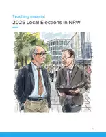 Vorschau - Unterrichtsreihen - Local Elections 2025 – Teach Politics Where It Matters Most (Grades 7–10) | Kommunalwahlen Bilingual - Deckblatt