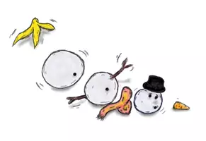 Vorschau - Anderer Materialtyp - "Warum der Schneemann traurig wurde..." (Kreativer Schreibanlass) - Seite 1
