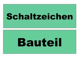Vorschau - Bildkarten - Tafelmaterial Elektrizität Schaltzeichen Bildkarten - Seite 1