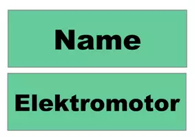 Vorschau - Bildkarten - Tafelmaterial Elektrizität Schaltzeichen Bildkarten - Seite 2