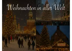 Vorschau - Präsentationen/Tafelbilder - Weihnachten - Eine musikalische Weltreise (Präsentation) - Seite 2