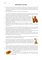 Vorschau - Arbeitsblätter - Weihnachten - Eine musikalische Weltreise (Arbeitsblatt) - Deckblatt