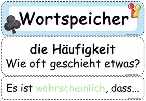 Vorschau - Unterrichtsreihen - Daten, Zufall und Wahrscheinlichkeit / Wandmaterial - Seite 3