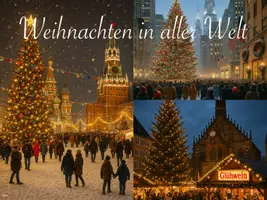 Vorschau - Stundenentwürfe - Materialpaket „Weihnachten - Eine musikalische Weltreise“; Jgst. 3-6 - Deckblatt