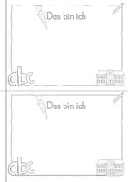 Vorschau - Arbeitsblätter - Miniheft - Vorschule/Schulanfang - Seite 3