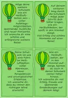 Vorschau - Mal- und Bastelvorlagen - Abschiedsgeschenk Heißluftballon (Lehrerwechsel/Schulwechsel) - Seite 2