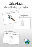 Vorschau - Arbeitsblätter - Bundle - Zahlzerlegungen - Seite 1