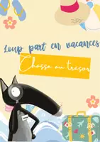 Aperçu - Feuilles d'exercices - chasse au tresor vacances du loup - Page de couverture