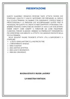 anteprima - Esercizi - ACTIVITY BOOK ESTATE - Pagina 1