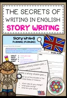 Vorschau - Arbeitsblätter - WRITING - HOW TO WRITE STORIES IN ENGLISH - Deckblatt