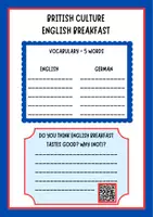 Vorschau - Arbeitsblätter - British culture - English breakfast - Seite 2