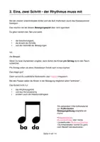 Vorschau - Unterrichtsreihen - 7 Rhythmus-Ideen für Musikunterricht ohne Instrumente - Seite 3