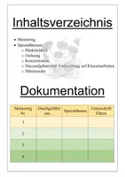 Vorschau - Arbeitsblätter - Mentoring für Schüler - Klasse 5/6 - Lernentwicklung & Leistungsentwicklung - Seite 3