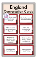 Vorschau - Spiele - England - Conversation Cards - Deckblatt