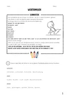 Vorschau - Stundenentwürfe - Wortfamilien - Deckblatt