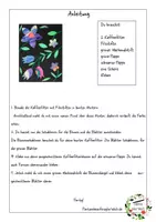 Vorschau - Mal- und Bastelvorlagen - Die bunte Blumenwiese im Frühling und Sommer - Seite 2