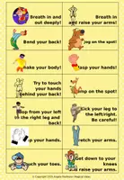 Vorschau - Bildkarten - Break Cards - Refresh your concentration - Seite 1